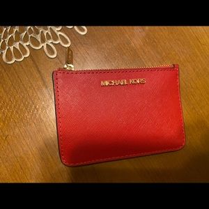 Michael Kors ID coin pouch